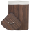 Beliani Laundry Basket MATARA Bamboo Dark Brown 57 L 6