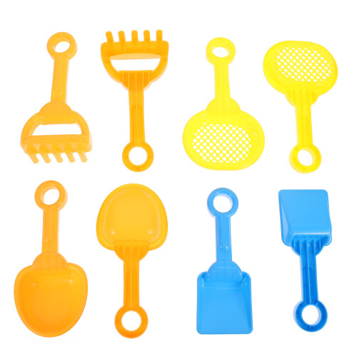 1 Set Graafspeelgoed Kinder Schepje Strand Zandrake Kit