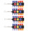 Tee Holding Accessoire Plastic Multikleur 4 Sets 5X9 5 Cm 1