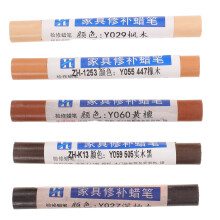 5St Houtvuller Waxstiften Voor Meubels in Diverse Kleuren Scratch Pen