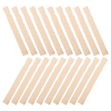 20St Roerstaafjes Voor Verf En Knutselwerkzaamheden Beige