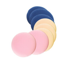 8St Ronde Make-Up-Sponsjes Poederdoekje