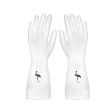 Cleaning Handschoenen Rubber Waterdicht Voor Thuiskeuken S Flamingo
