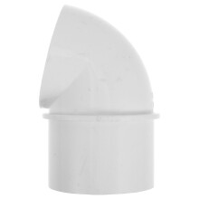 PVC Winddichte Ventilatiekap Wit Voor Muurventilatie En Afvoer