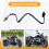 For  Diavel 1260 S XDiavel 2017-2021 Lambda Oxygen O2 Sensor 55214491B 4