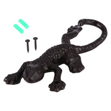 Gecko Accessoires Metalen Wanddecoratie Hanger