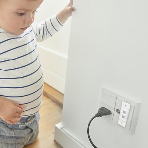 Duurzame Lichtschakelaar Beveiliging Kindveiligheid 2