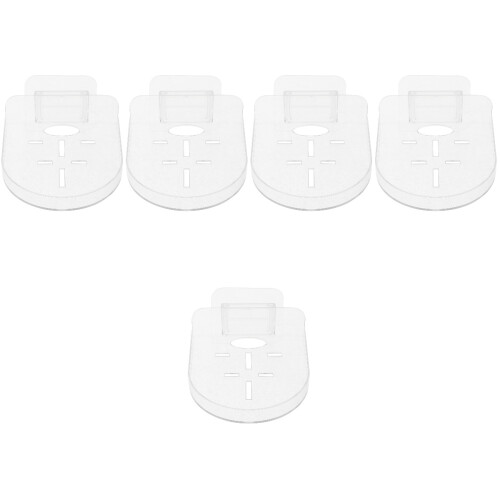 5Pièces Étagère Murale Transparente Support Caméra Routeur Percer