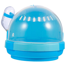 1Set Outdoor Vogelkooi Plastic Met Warm Nest Huisdier
