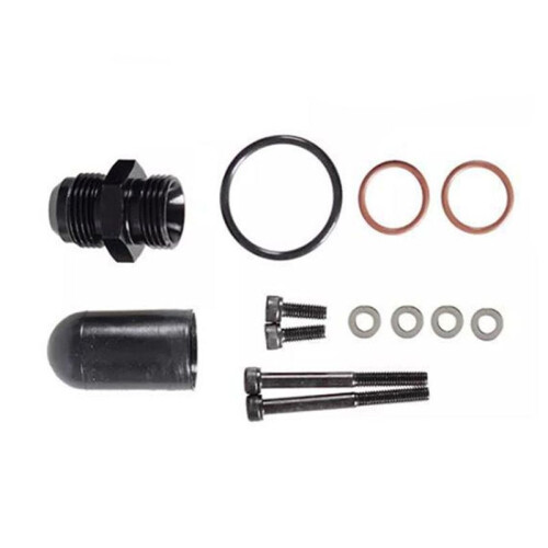 Turbo Piping Kit CCV Crank Case Vent Reroute Basic Kit for 2011-2020  6.7L Powerstroke 1