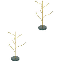 2Pièces Support Arbre Décoratif Et Pour Chambre