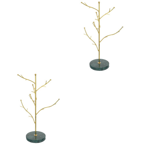 2Pièces Support Arbre Décoratif Et Pour Chambre