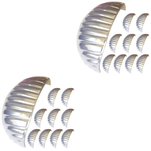 100Pièces Accessoires Transparents Pour Casquette Rangement