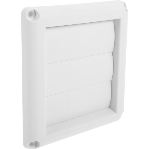 1Capot Sèche-Linge Plastique Louvered Pour