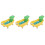 3Pièces Rangement Cartoon Drainer Pour Maison 1
