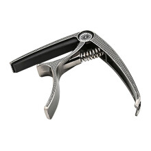 2Pièces Capo Argenté En Métal, Clip Ton Modifié Pour Guitare Durable
