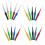 20St Doorborende Test Probes Plastic Staal Multifunctioneel 1
