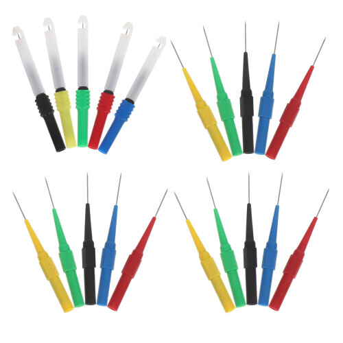 20St Doorborende Test Probes Plastic Staal Multifunctioneel
