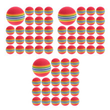 60Pièces D’approche Golf Eva Multicolores Légères