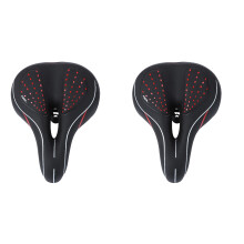 2Pièces Coussin De Silicone Adapté Montagne Varié