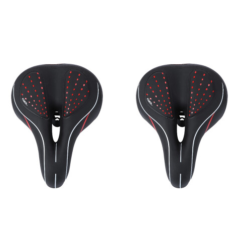 2Pièces Coussin De Silicone Adapté Montagne Varié
