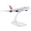 2Pièces Ornement Forme Avion Alliage Pour Décor Bureau 1
