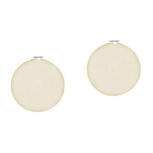 2Pièces Bannière Khaki Pour Affichage Broche DIY Décoration