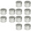 12Pièces Boîtes Métalliques Scellées Pour Café, Snacks 5