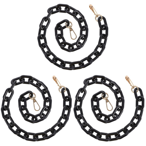 3Pièces Avec Boucles Idéale Pour Sac DIY