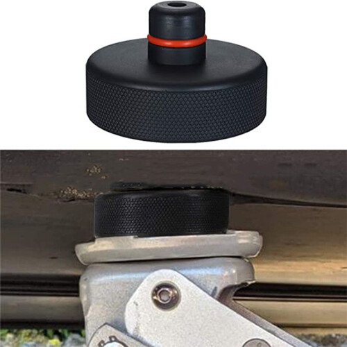 Lifting Jack Pads for  Model 3/S/X/Y, 4 Discs with Storage Box,Chassis Jack Rubber Pad 2