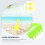 1 Set Graafspeelgoed Kinder Schepje Strand Zandrake Kit 4