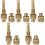 5Ensembles Accessoire Tuyau À Rotation Arrosage Polyvalent 1