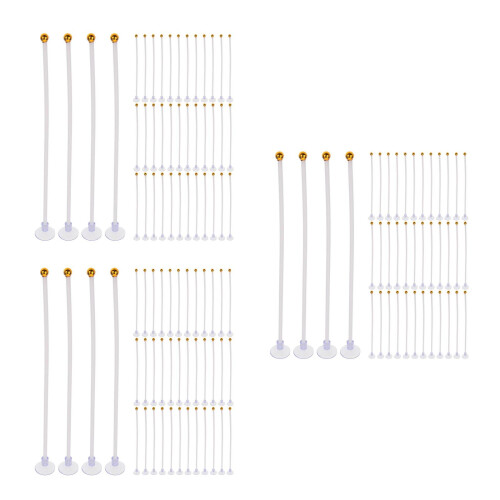 150Pièces Support Transparent Modèles
