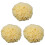 3Pièces Boules Douche Exfoliantes Et Pratique 1