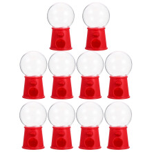 50Pièces Distributeur Mini Bonbons Rouge Jeu Éducatif Pour Enfants