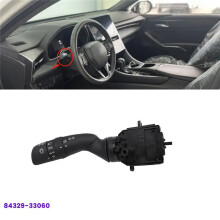 Auto Headlight Closing Handle Turn Signal 84329-33060 for Camry RAV4 Hiace Land 2019-2023 8432933060