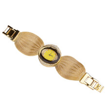 1St Ovale Dameshorloge Quartz Meshband Casual Stijlvol
