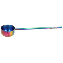 Stainless Steel Soeplepel Met Lange Handgreep Voor En Water