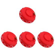 4Pièces Bouchons À Vis Étanches Pour Seaux Ibc Rouge Durable