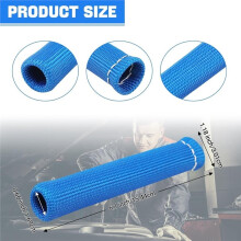 Header Boots 2500 Heat Shield Sleeve Wire Cover Wrap for Sbc Bbc 350 454 8PCS Boots