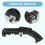 Car Front Bumper Bracket 68024343AD 68024342AD for  Challenger 2008-2020 5