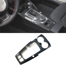 Car LHD Carbon Fiber ABS Center Console Gear Shift Panel Decoration Sticker Trim for A3 8V 2014-2018