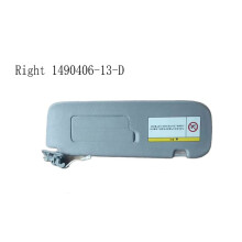 Quebra- Interno para Carro com Espelho de Maquiagem para Model 3 2024, Lado Direito, 1490406-13-D