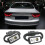 2Pcs Car Light Dynamic Turn Signal Indicator LED Taillight Add- Module For- A7 Sportback 2012-2014 3