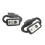 2Pcs Car Light Dynamic Turn Signal Indicator LED Taillight Add- Module For- A7 Sportback 2012-2014 6