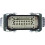 Heavy Duty Connector 16 Core, Waterproof Aviation Socket, Suitable for 500V 16A,Aviation Industry Plug and Socket 5