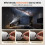 2-in-1  Projector Night Light, USB Star Projector with Adjustable Brightness,   Light Projector 2