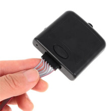 Windshield Electric 5Stars Wanted Car LED Window Stickers Red Light for JDM Glow Panel Decoration Accessories