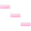 3Pièces Clavier Rose Tpu Anti-Poussière Portable 8