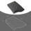For Palisade 2019-2021 Armrest Box Cover Central Control Container Pad Auto Interior Dedication Car Accessories 7